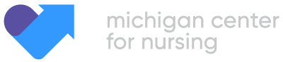 Michigan Center for Nursing logo
